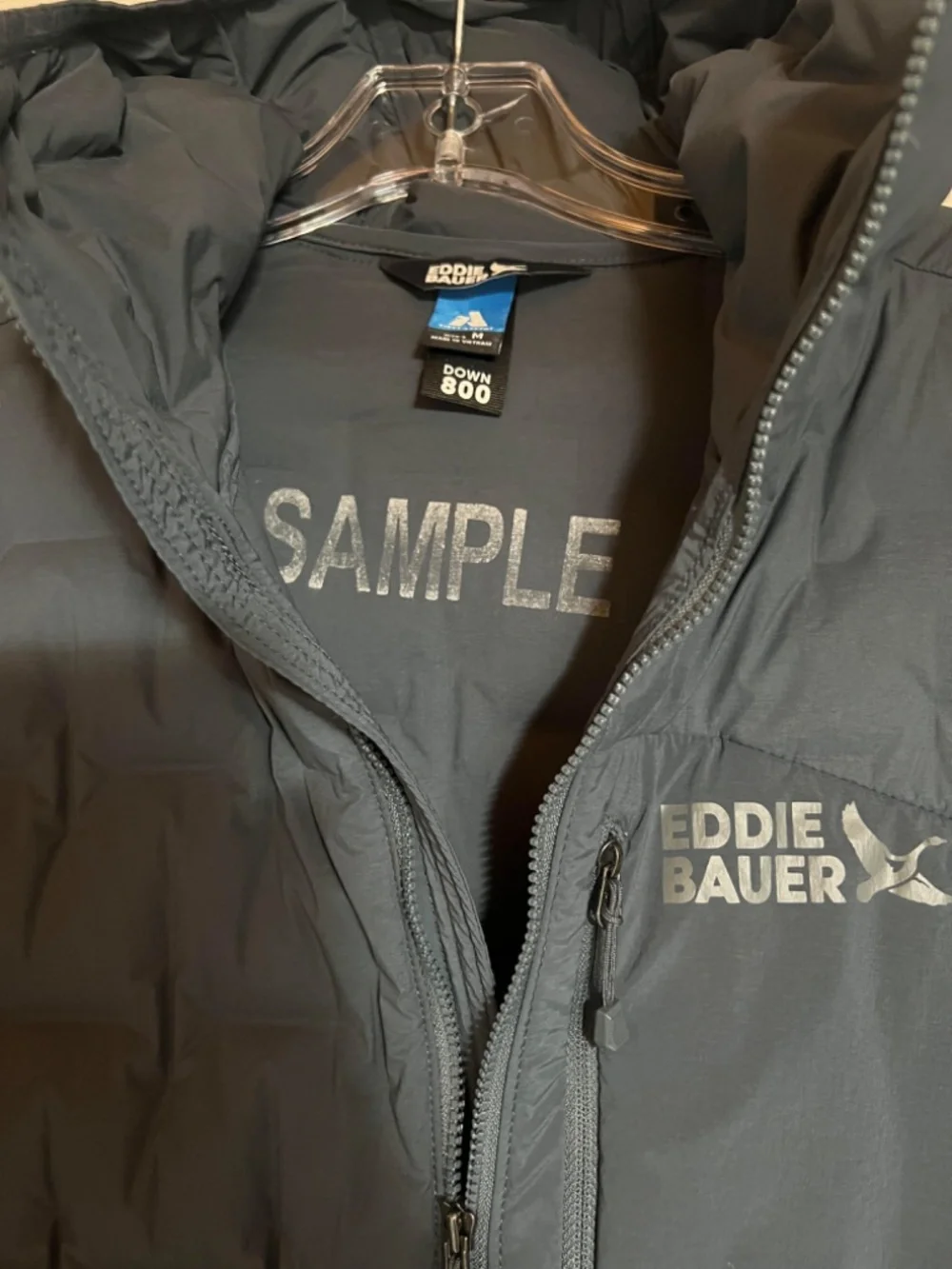 Eddie Bauer Microtherm Freefuse Stretch Hooded Jacket